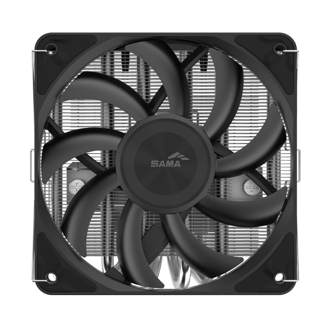 Кулер для процессора SAMA CPU Cooler U60-BKWNYXOX-G Black Кулер для процессора SAMA CPU Cooler U60-BKWNYXOX-G Black