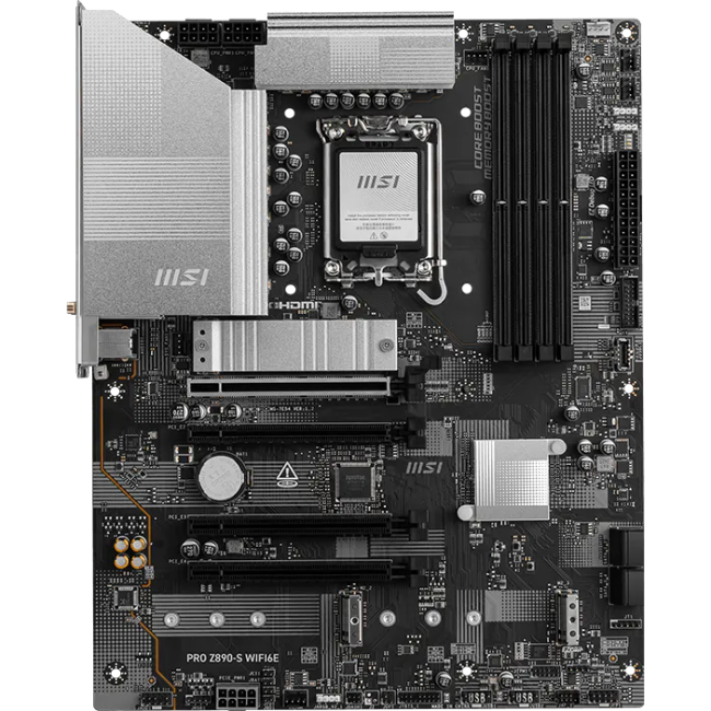 Материнская плата MSI PRO Z890-S WIFI6E Материнская плата MSI PRO Z890-S WIFI6E