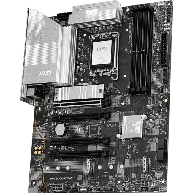 Материнская плата MSI PRO Z890-S WIFI6E Материнская плата MSI PRO Z890-S WIFI6E