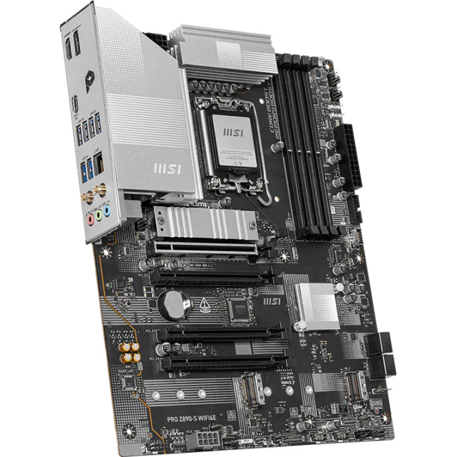 Материнская плата MSI PRO Z890-S WIFI6E Материнская плата MSI PRO Z890-S WIFI6E