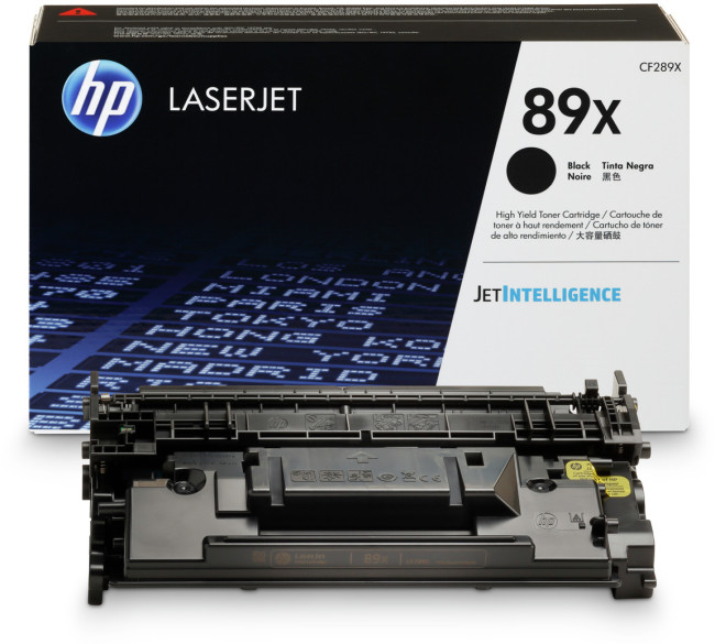 Тонер-картридж HP 89X Black Original LaserJet JetEnterprise Toner Cartridge (CF289X)