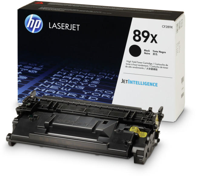 Тонер-картридж HP 89X Black Original LaserJet JetEnterprise Toner Cartridge (CF289X)