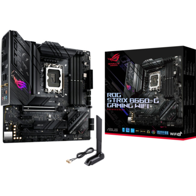 Материнская плата ASUS ROG STRIX B660-G GAMING WIFI (90MB18Y0-M0EAY0)