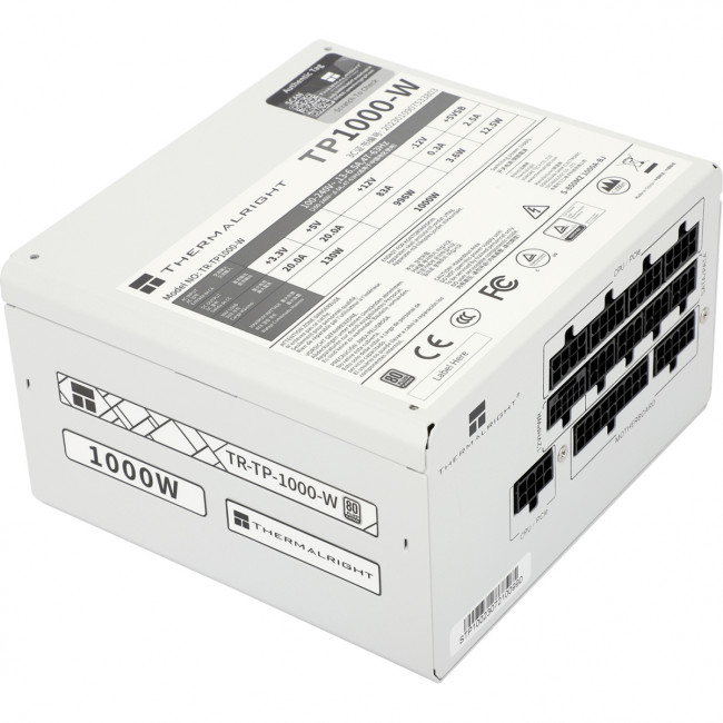 Блок питания 1000W Thermalright TR-TP 1000-W Блок питания 1000W Thermalright TR-TP 1000-W