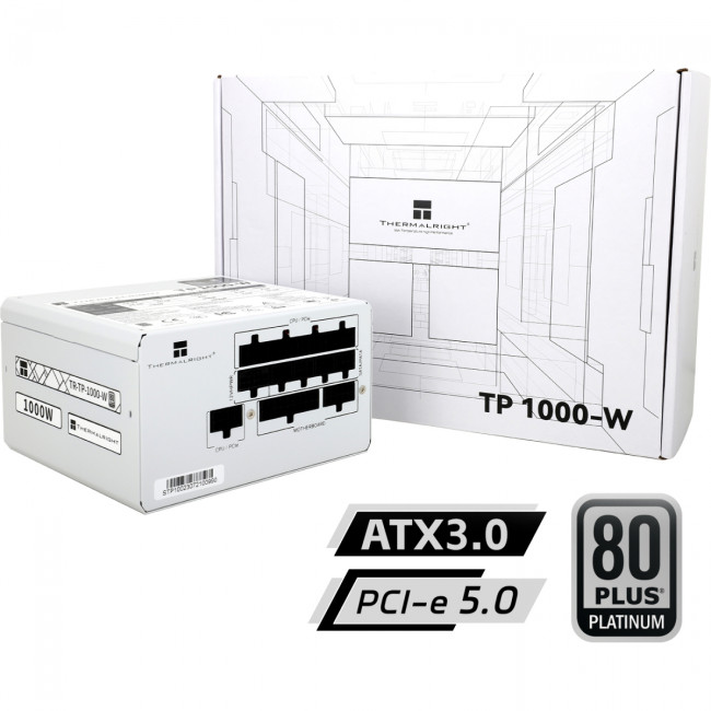 Блок питания 1000W Thermalright TR-TP 1000-W Блок питания 1000W Thermalright TR-TP 1000-W