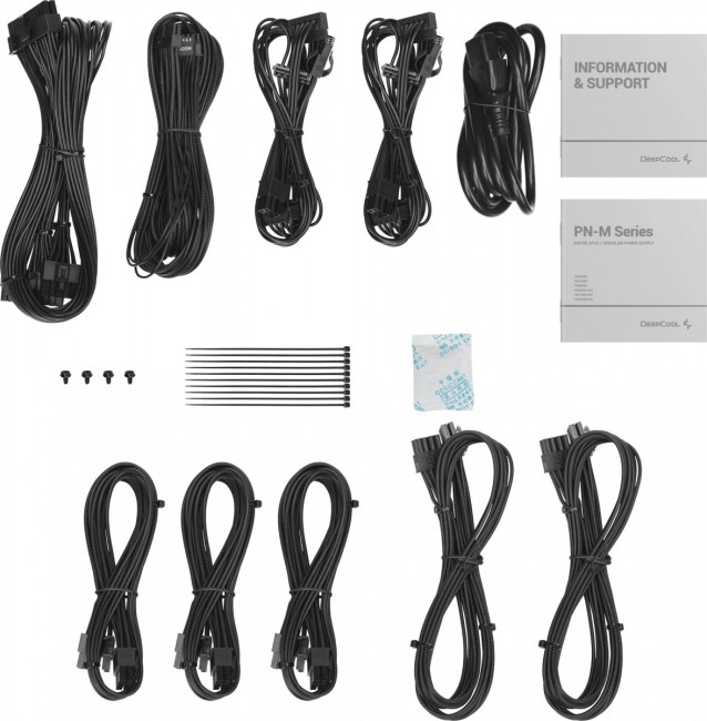 Блок питания Deepcool R-PN850M-FC0B-WGEU Блок питания Deepcool R-PN850M-FC0B-WGEU