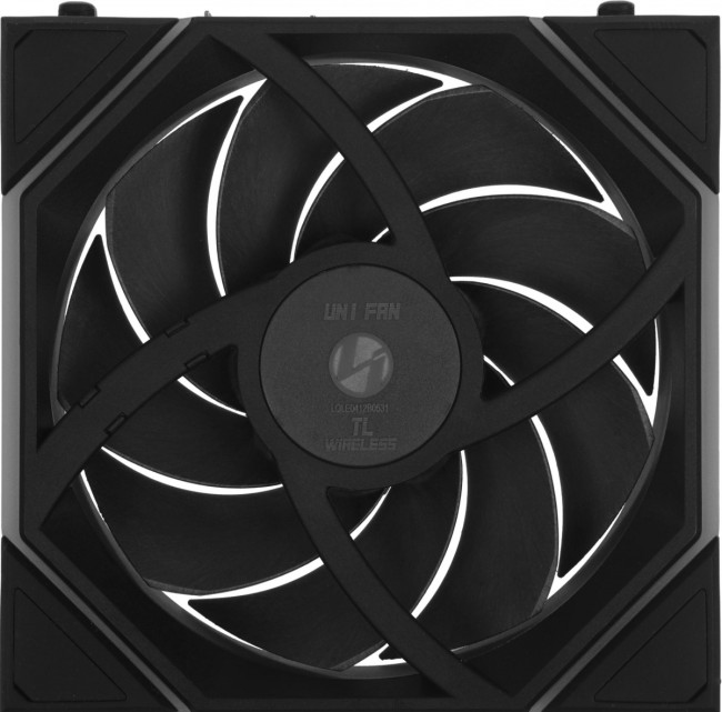 Вентилятор для корпуса Lian-Li G99.12TL1W1B.R0 Вентилятор для корпуса Lian-Li G99.12TL1W1B.R0