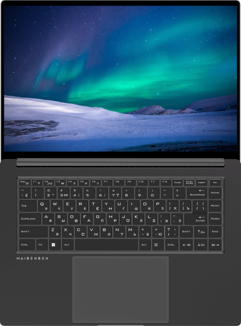Ноутбук Maibenben P625 Ноутбук Maibenben P625