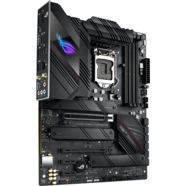 Материнская плата ASUS ROG STRIX B560-E GAMING WIFI (90MB1880-M0EAY0) Материнская плата ASUS ROG STRIX B560-E GAMING WIFI (90MB1880-M0EAY0)