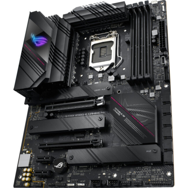 Материнская плата ASUS ROG STRIX B560-E GAMING WIFI (90MB1880-M0EAY0) Материнская плата ASUS ROG STRIX B560-E GAMING WIFI (90MB1880-M0EAY0)