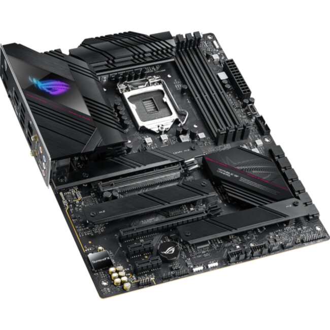 Материнская плата ASUS ROG STRIX B560-E GAMING WIFI (90MB1880-M0EAY0) Материнская плата ASUS ROG STRIX B560-E GAMING WIFI (90MB1880-M0EAY0)
