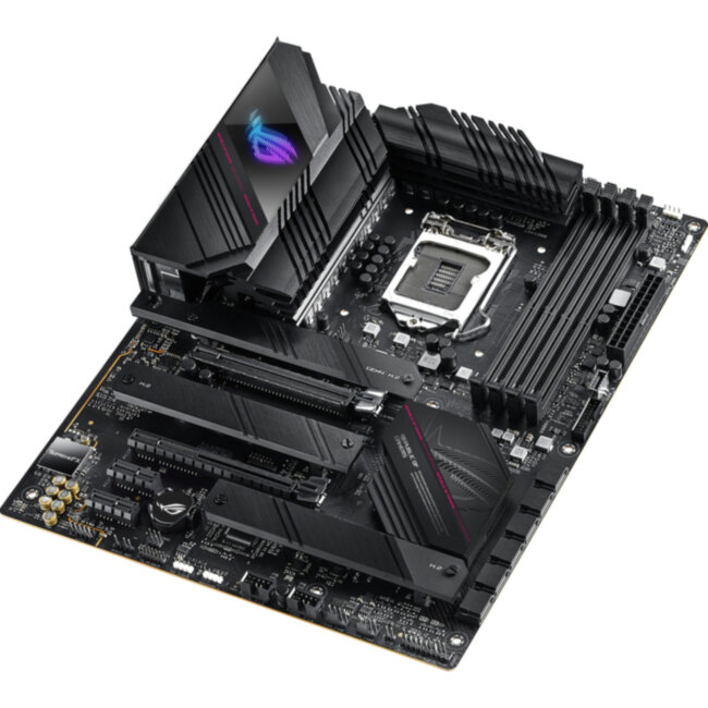 Материнская плата ASUS ROG STRIX B560-E GAMING WIFI (90MB1880-M0EAY0) Материнская плата ASUS ROG STRIX B560-E GAMING WIFI (90MB1880-M0EAY0)