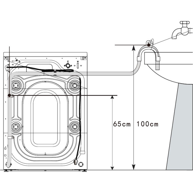 Стиральная машина KORTING Korting KWM 60ID1203 GR Стиральная машина KORTING Korting KWM 60ID1203 GR