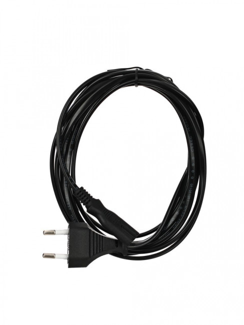 Кабель для аудио-видео техники IEC-320-C7 -- розетка EU, 2-pin <VDE>, VCOM <CE023-CU0.5-3>, 3,0m VCOM CE023-CU0.5-3M Кабель для аудио-видео техники IEC-320-C7 -- розетка EU, 2-pin <VDE>, VCOM <CE023-CU0.5-3>, 3,0m VCOM CE023-CU0.5-3M