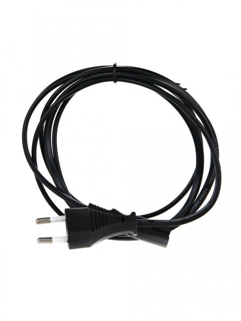 Кабель для аудио-видео техники IEC-320-C7 -- розетка EU, 2-pin <VDE>, VCOM <CE023-CU0.5-3>, 3,0m VCOM CE023-CU0.5-3M Кабель для аудио-видео техники IEC-320-C7 -- розетка EU, 2-pin <VDE>, VCOM <CE023-CU0.5-3>, 3,0m VCOM CE023-CU0.5-3M
