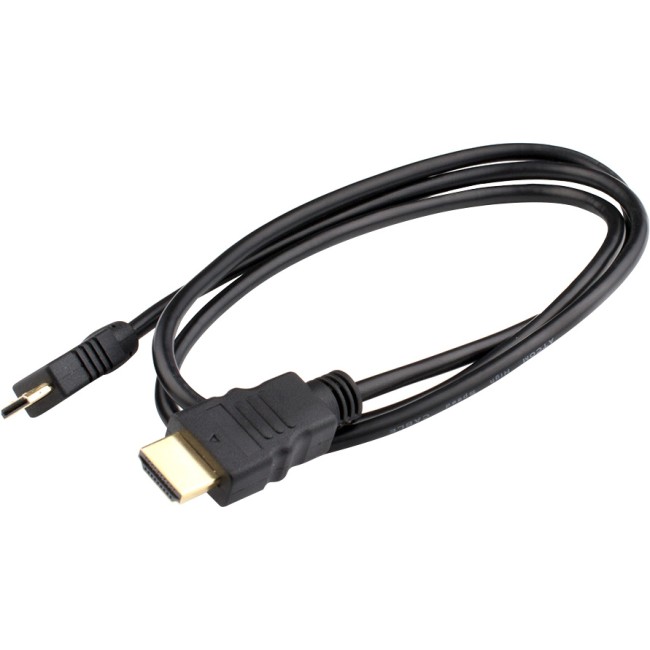 Кабель HDMI A/C 5 m (HDMI <=> miniHDMI, 2 феррита, блистер) ATcom AT6155