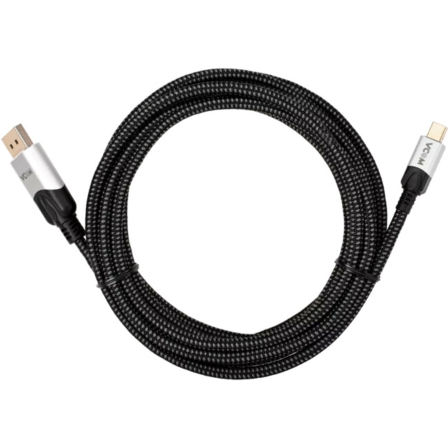 Кабель-переходник Mini DisplayPort M -> Display Port M 1.4V 3м VCOM <CG685-3M> VCOM CG685-3M