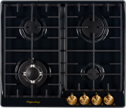 Встраиваемые газовые панели Kuppersberg Kuppersberg FV6TGRZ ANT BRONZE