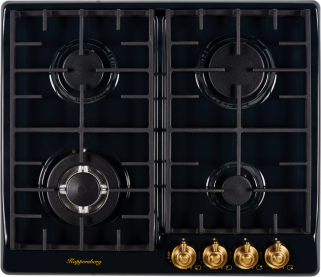 Встраиваемые газовые панели Kuppersberg Kuppersberg FV6TGRZ ANT BRONZE Встраиваемые газовые панели Kuppersberg Kuppersberg FV6TGRZ ANT BRONZE
