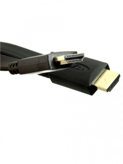 Кабель HDMI 19M/M,плоский, ver. 2.0, 4K@60 Hz 3m VCOM <CG522F-3M> VCOM HDMI (m) - HDMI (m) 3м Кабель HDMI 19M/M,плоский, ver. 2.0, 4K@60 Hz 3m VCOM <CG522F-3M> VCOM HDMI (m) - HDMI (m) 3м