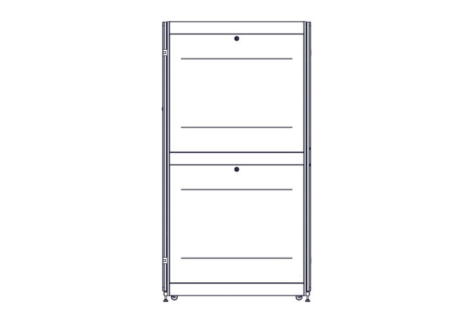 Шкаф Systeme Electric, серия Uniprom, 48U-600/1200, боковые панели 4шт, черный SYSTEME ELECTRIC UR3307 Шкаф Systeme Electric, серия Uniprom, 48U-600/1200, боковые панели 4шт, черный SYSTEME ELECTRIC UR3307
