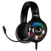 Игровые наушники с микрофоном SVEN AP-U1100MV, черный (USB, RGB, 7.1) SVEN AP-U1100MV SV-020828 Игровые наушники с микрофоном SVEN AP-U1100MV, черный (USB, RGB, 7.1) SVEN AP-U1100MV SV-020828