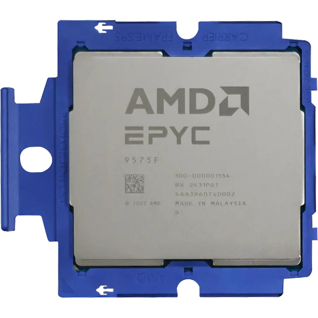 Процессор серверный AMD EPYC 9575F (100-000001554) Процессор серверный AMD EPYC 9575F (100-000001554)