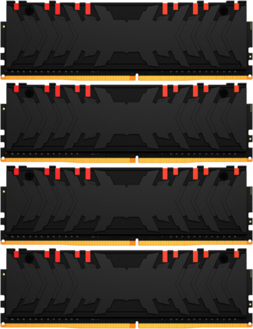 Память оперативная Kingston FURY Renegade RGB KF432C16RBAK4/128