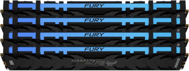 Память оперативная Kingston FURY Renegade RGB KF432C16RBAK4/128