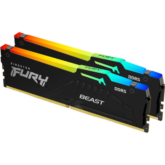 Память оперативная Kingston FURY Beast KF564C32BBAK2-32 Память оперативная Kingston FURY Beast KF564C32BBAK2-32