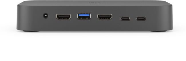 Кабель-переходник Logitech Swytch-BLACK-USB