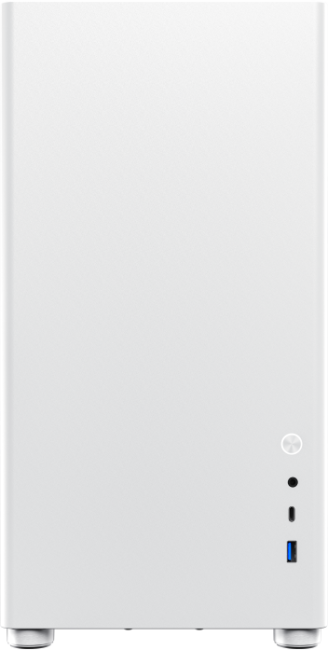 Компьютерный корпус mATX GameMax Spark Full White