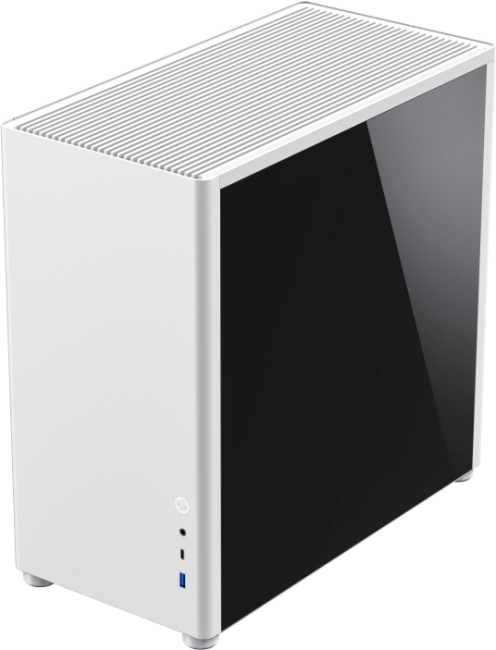 Компьютерный корпус mATX GameMax Spark Full White