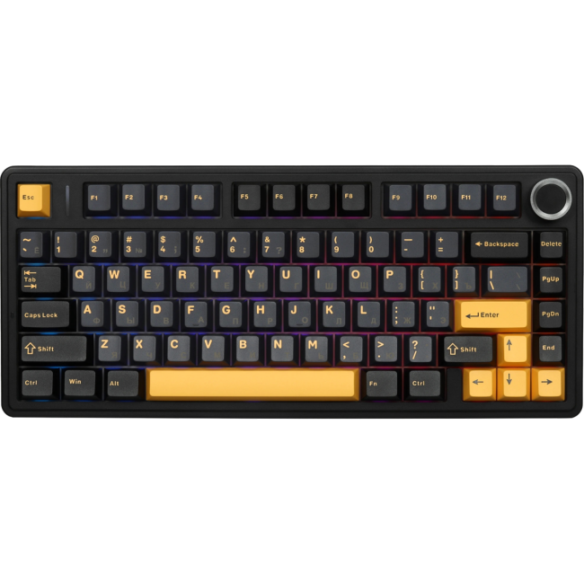 Игровая клавиатура AULA F75 (6948391296913) Игровая клавиатура AULA F75 (6948391296913)