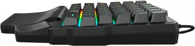 Игровой блок Oklick 701G IRON FIST черный USB for gamer LED (подставка для запястий) (1196590) Oklick 1196590 Игровой блок Oklick 701G IRON FIST черный USB for gamer LED (подставка для запястий) (1196590) Oklick 1196590