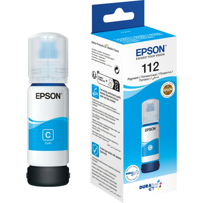 Чернила Epson C13T06C24A
