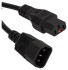Шнур питания LANMASTER LAN-PP13L/14-0.5-BK Шнур питания LANMASTER LAN-PP13L/14-0.5-BK
