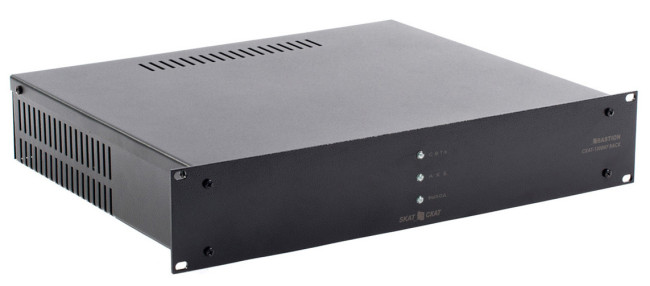 2145 SKAT -V.12DC-18 Rack источник питания 12В,18А, высота 2U 5 информ. выходов Бастион СКАТ-1200И7 RACK