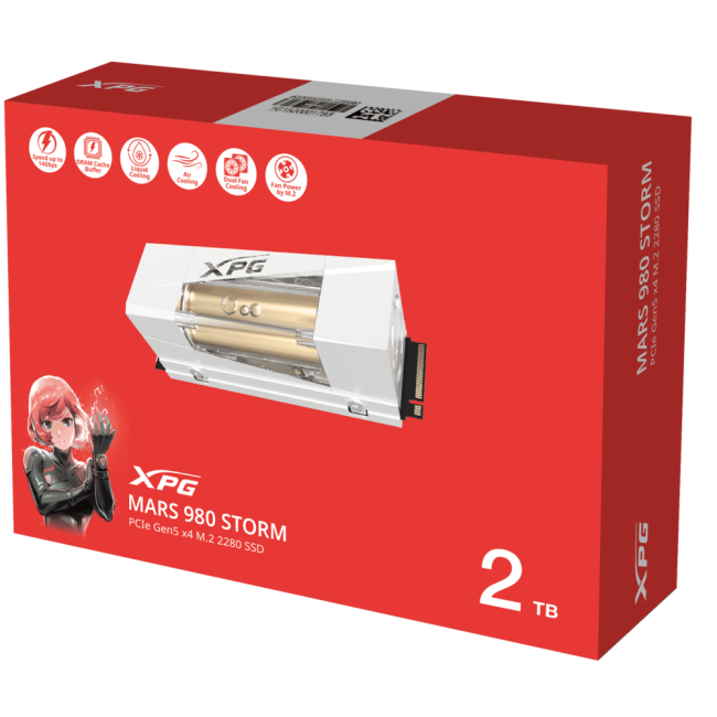 Твердотельный накопитель ADATA SMAR-980S-2TCI