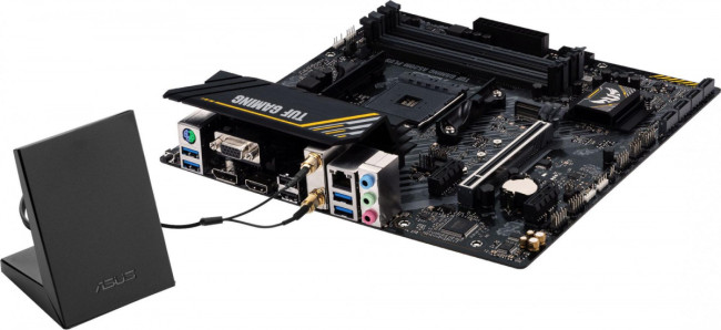 Материнская плата ASUS TUF GAMING A520M-PLUS WIFI Материнская плата ASUS TUF GAMING A520M-PLUS WIFI