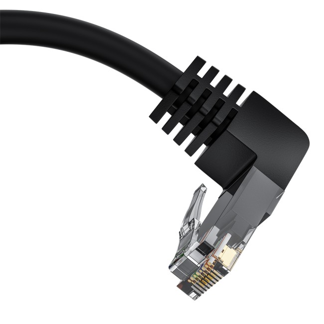 GCR Патч-корд прямой 0.5m UTP кат.5e, черный, верхний угол, литой, ethernet high speed, RJ45, T568B, GCR-53198 Greenconnect RJ45(m) - RJ45(m) Cat. 5e 0.5м чёрный GCR Патч-корд прямой 0.5m UTP кат.5e, черный, верхний угол, литой, ethernet high speed, RJ45, T568B, GCR-53198 Greenconnect RJ45(m) - RJ45(m) Cat. 5e 0.5м чёрный