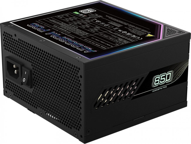 Блок питания Gigabyte GP-AE850PM PG5 Блок питания Gigabyte GP-AE850PM PG5