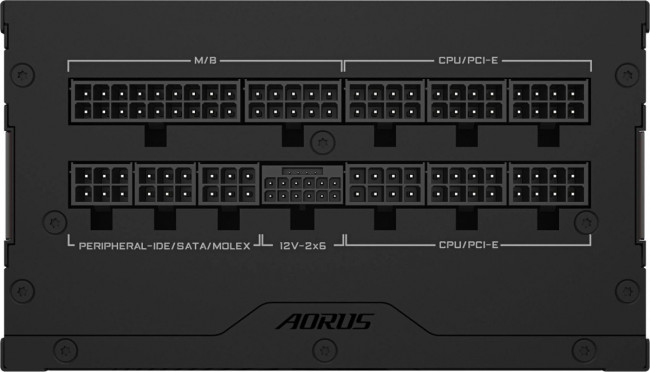 Блок питания Gigabyte GP-AE850PM PG5 Блок питания Gigabyte GP-AE850PM PG5