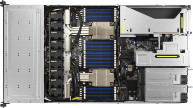 Серверная платформа ASUS RS700-E10-RS12U