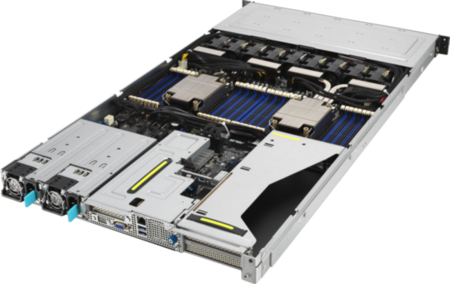 Серверная платформа ASUS RS700-E10-RS12U