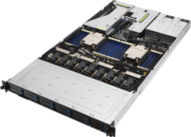 Серверная платформа ASUS RS700-E10-RS12U