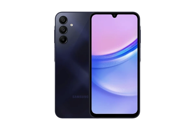 Смартфон Samsung SM-A155FZKICAU