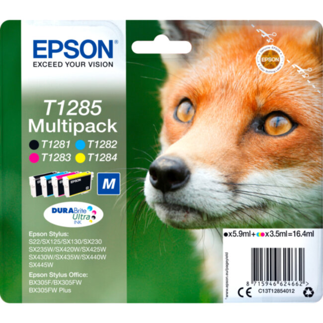 Набор Epson C13T12854012 Набор Epson C13T12854012