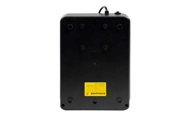 ИБП SMARTWATT UPS SAFE PRO 1000, линейно-интерактивный, мощность 1000/600 ВА/Вт, напольный/настенный, LED индикация, Shuko CEE7/4-8 шт. (4 шт. с резервным питанием, 4 шт.-сетевой фильтр), батарея 12В 9Ач 1шт., 205x285x94мм., 6.2кг., артикул 3703020270001 ИБП SMARTWATT UPS SAFE PRO 1000, линейно-интерактивный, мощность 1000/600 ВА/Вт, напольный/настенный, LED индикация, Shuko CEE7/4-8 шт. (4 шт. с резервным питанием, 4 шт.-сетевой фильтр), батарея 12В 9Ач 1шт., 205x285x94мм., 6.2кг., артикул 3703020270001
