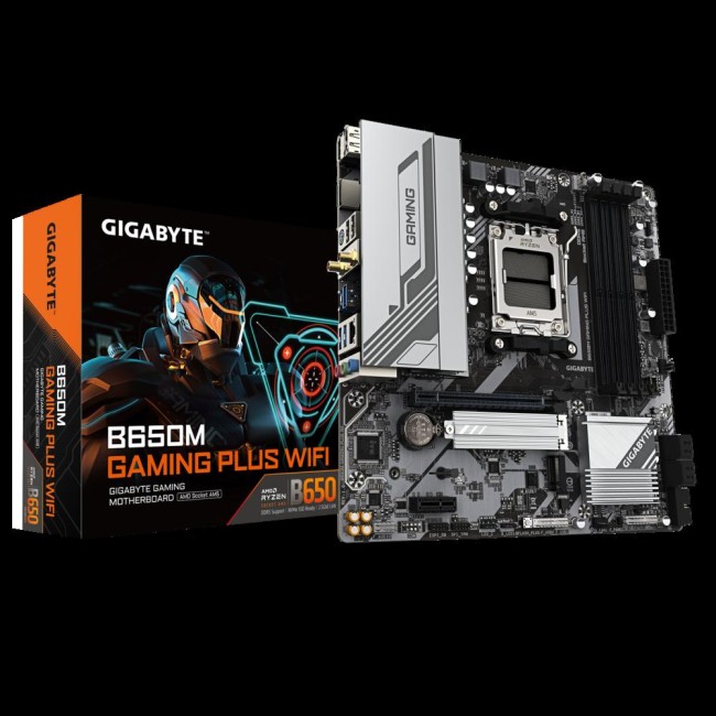 Материнская плата Gigabyte B650M GAMING PLUS WIFI_Gigabyte Материнская плата Gigabyte B650M GAMING PLUS WIFI_Gigabyte